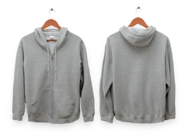 WhatsApp-Image-2025-11-19-at-14.36.59 Sweat à capuche zippé – Gris clair unisexe