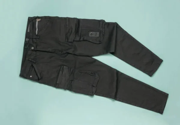 Pantalon cargo noir – Style streetwear fonctionnel